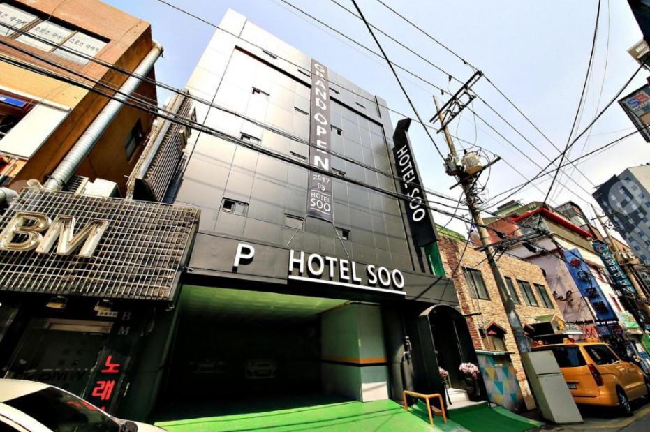 Hotel Soo Сеул Екстериор снимка