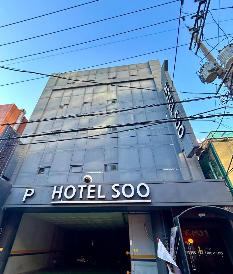 Hotel Soo Сеул Екстериор снимка